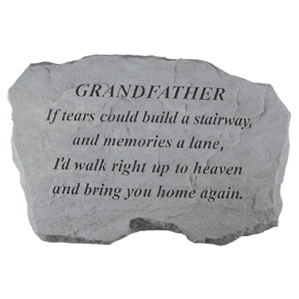 Kay Berry Grandfather-If Tears Could Build A Stairway, 16-in. x 10.5-in. x 1.5-in. KA313596 - main